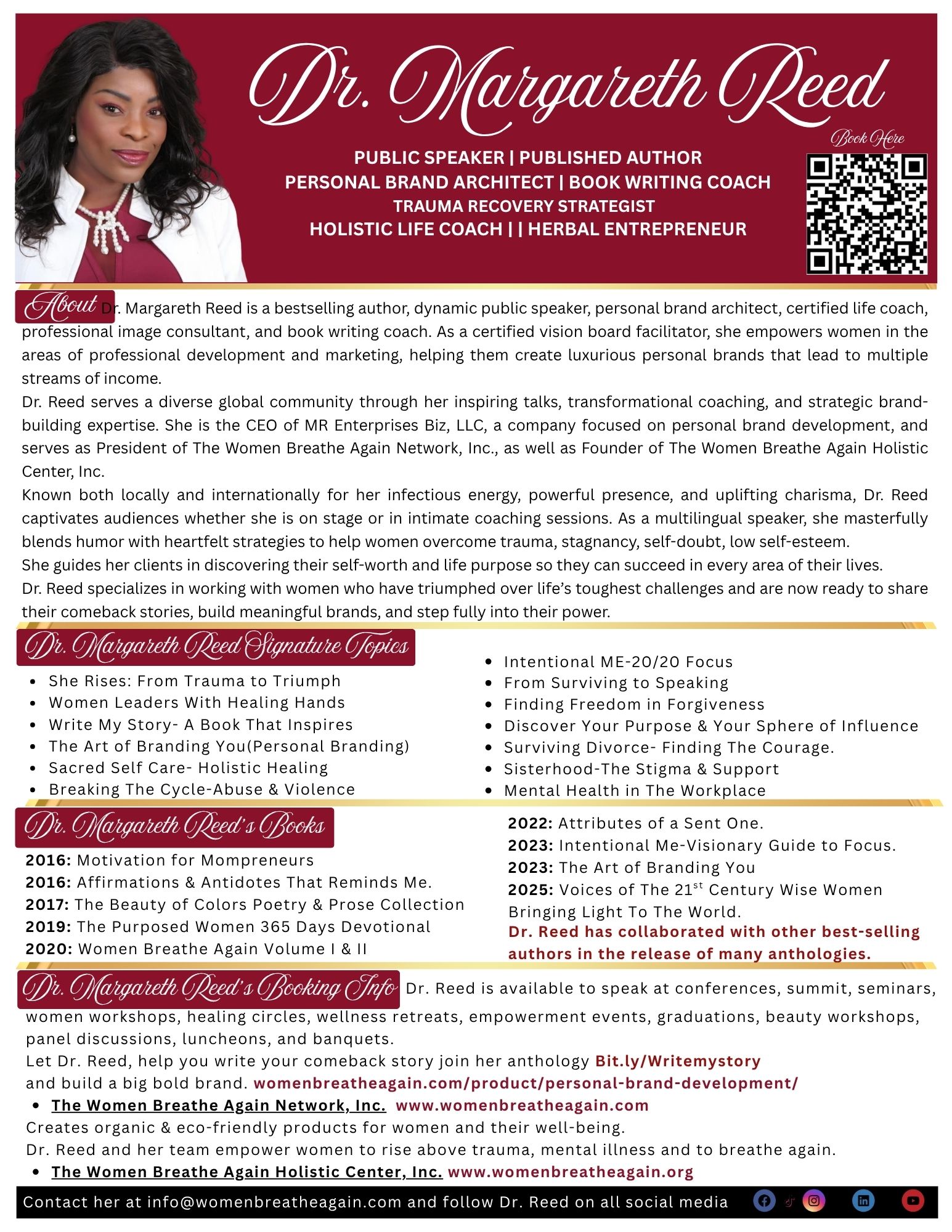 speaker flyer